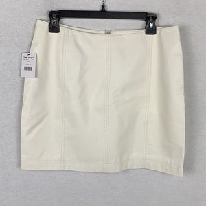 NWT Free People Modern Femme Vegan Mini Size 12